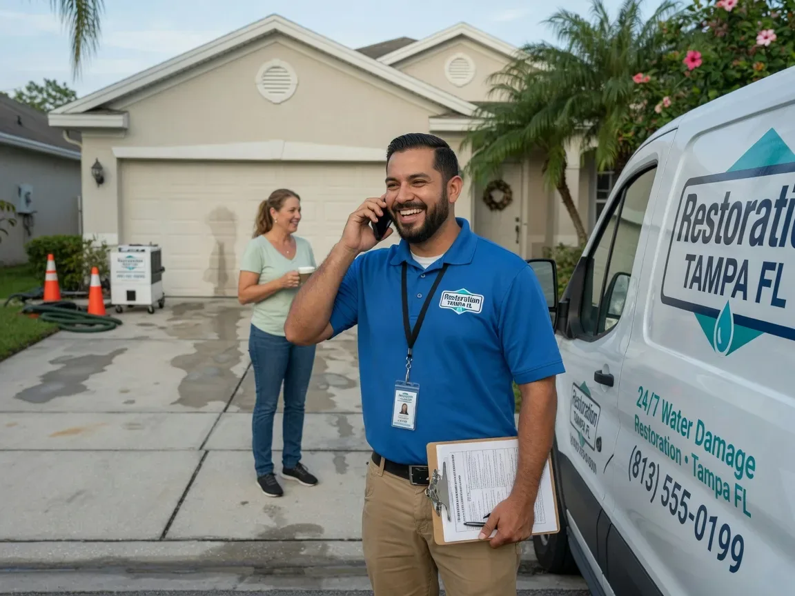 Water Damage Restoration New Bavaria, OH FAQs